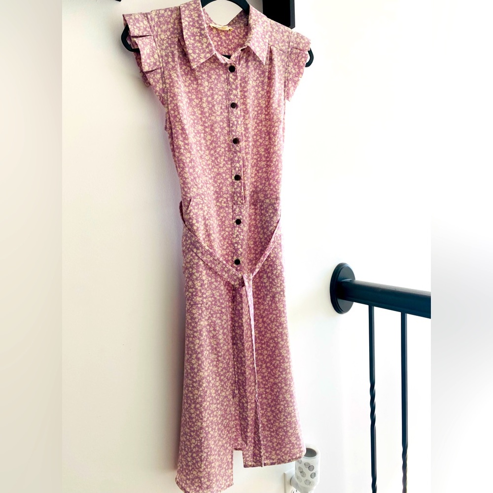MONTEAU Lilac Dress